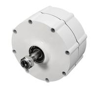 Generatore a magnete permanente PMG da 3000 W, 2,5 kW, 3 kW, 5 kW, 12 V, 24 V, 48 V, for eoliche, alternatore ad acqua, basso numero di giri, for energetico(No base,DOUBLE SHAFT_24V_2500W)