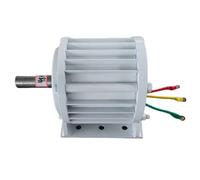 Generatore a magnete permanente Real Power PMG a basso numero di giri, 3000 W, 4000 W, alternatore, 3 kW, 4 kW, 12 V, 24 V, 48 V, dinamo for turbina eolica fai da te(12V_4000W)
