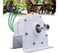 Generatore a Magnete Permanente trifase da 600 W - Alternatore 110 V/220 V CA per turbina eolica, generatore di Motore Elettrico, Alimentatore monoasse efficiente