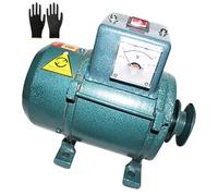 Generatore a magneti permanenti 5000W/7000W, design senza spazzole, filo di rame puro, azionato a puleggia per illuminazione