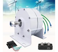 Generatore a magneti permanenti a 3 fasi Gearless 600R/Min 8000W 9000W 10000W 12000W 12V 24V 48V 120V 220V con alternatore raddrizzatore