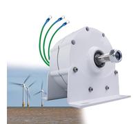 Generatore a magneti permanenti, alternatore AC trifase Gearless per turbina eolica e acqua, alta efficienza 48V 6000W potenza di uscita