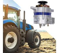 Generatore a magneti permanenti da 1200 W per trattori agricoli Triciclo/quadriciclo - Doppio Uso AC/DC con Ricarica e Illuminazione - Nucleo in Rame Puro a Ruota Singola/Doppia, Alta efficienza