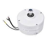 Generatore a magneti permanenti NE 30012V Alternatore sincrono trifase per impianti eolici - Componente di potenza industriale con intervallo di temperatura operativa da -40 a 80 (Motore 12V)