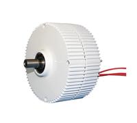 Generatore a magneti permanenti senza ingranaggi da 2000 W 12 V 48 V for uso domestico a bassa velocità nelle turbine eoliche e idrauliche per casa, fattoria, camper, barche(Without Base,12V_2000W 500