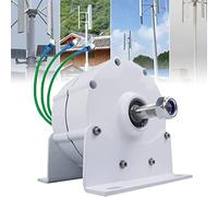 Generatore a magneti permanenti trifase ad alta potenza 5000W/6000W/8000W/10000W - Motore elettrico senza ingranaggi per turbine eoliche verticali/orizzontali, efficienza 6000W-48V