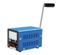 Generatore a manovella, 20 Watt, generatore di corrente manuale, a manovella, generatore di carica a manovella, generatore di carica USB, dinamometro di emergenza, comunicazione di emergenza, turismo