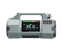 Generatore a manovella durante interruzioni di corrente torcia led ricezione mul