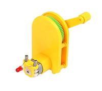 Generatore a manovella manuale curvato a mano STEM Costruire giocattolo regalo per studenti scienza bambini giocattolo educativo tecnologia formazione