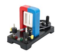 Generatore a Manovella - Materiale Didattico Elettrico Educativo - Generatore Elettrico a Corrente Continua | per Laboratori Scientifici Scuola Casa e Hobby Outdoor