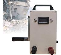 Generatore a Manovella Multifunzione Generatore Di Corrente Manuale 150W Uscita a Carica Rapida Usb 5V,Batteria Al Litio Incorporata 5000 Mah Di Grande Capacità,Per Campeggio,Viaggi in Camper,Casa
