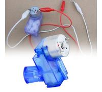 Generatore a manovella per progetti fai da te, generatore di corrente meccanico da 6 V con luce a LED, riduttore per esperimenti scientifici e uso educativo