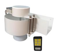 Generatore a microturbina idroelettrica da 150 W - Generatore Portatile Alimentato ad Acqua per casa/Campeggio, Funzionamento Silenzioso con turbina ad Acqua a Bassa prevalenza 12-24 V (Tubo da 4 m