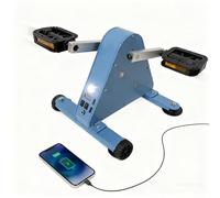 Generatore a pedale, generatore a pedale portatile da 100 W, alimentazione di emergenza, for piscine, spiagge, pesca, campeggio