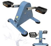 Generatore A Pedale, Generatore For Bicicletta, Con Illuminazione, Robusto, Display A LED, Uscita USB 1-35 V, Generazione Di Energia Ecologica