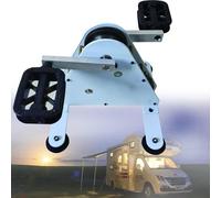 Generatore a Pedale Portatile con Accumulo di Energia, 50W/100W Uscita USB e DC Regolabile per Emergenze, Campeggio e Ricarica off Grid - Alimentatore Manuale per Telefoni, Laptop e Utensili,50W