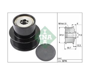 Generatore a ruota libera INA 535 0288 10