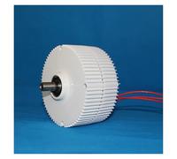 Generatore a turbina a magnete permanente senza ingranaggi Generatore di energia eolica a bassa velocità da 1000 W 12 V 24 V 48 V for la tutela acqua e l'energia eolica per casa, fattoria, illuminazio