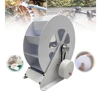 Generatore a Turbina Ad Acqua a Bassa Velocità 50/100 W - Generazione Di Energia a Disco, Generatore Idroelettrico, Per Balcone, Terrazza, Decorazione Domestica,100w