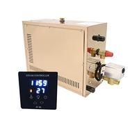 Generatore a Vapore Sauna, Generatore di vapore in acciaio inossidabile automatico da 6 kW Scambio di sauna a vapore Scamptta for vapore Digital Controller Digital Controller(6kw)