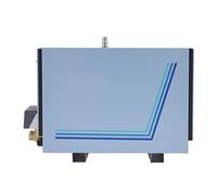 Generatore a Vapore Sauna, Kit generatore di doccia a vapore 1 2KW Piroscafo da bagno sauna auto -drenante for la casa Spa Doccia con controlli programmabili impermeabili generatore vapore