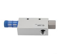 Generatore a vuoto CV-15HS pneumatico con silenziatore Rp1/4 63L/min