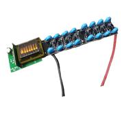 Generatore ad alta tensione DC5V-12V a 10kV 10000V per scacciamosche elettrici con tempo di scarica lungo fino a 3 ore Step Up Power Unit Generatore ad alta tensione