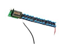Generatore ad alta tensione DC5V-12V a 10kV 10000V per scacciamosche elettrici con tempo di scarica lungo fino a 3 ore Step Up Power Unit Generatore ad alta tensione
