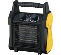 Generatore Aria Calda 3kW Elettrico 220V Giallo Portatile Ceramico