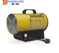 Generatore Aria Calda a Gas MASTER 10,5 - 16 - 33 - 52 Kw Termostato Industriale [EEK: A+]