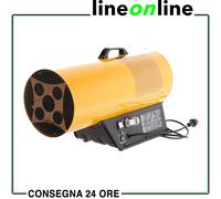 Generatore aria calda a gas Master BLP 53 ET