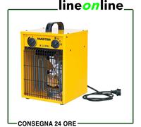 Generatore aria calda elettrico Master B3.3 EPB con ventilatore e termostato