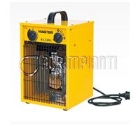 Generatore aria calda elettrico Master B9 riscaldatore elettroriscaldatore