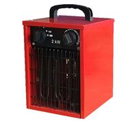 GENERATORE ARIA CALDA ELETTRICO MONOFASE 'UNK-E / A' '20A' - 2 KW / port.aria 26