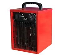 GENERATORE ARIA CALDA ELETTRICO MONOFASE 'UNK-E / A' '30A' - 3,3 KW / port.aria