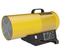 GENERATORE DI ARIA CALDA A GAS A CANNONE OFFICINA SERRA GARAGE ALLEVAMENTI