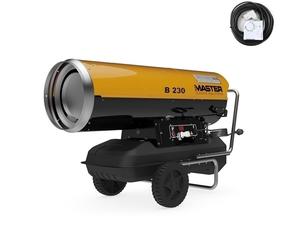 Generatore Aria Calda Master B 230 a Gasolio riscaldamento diretto