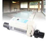 Generatore automatico di cloro salino per piscine, funzione autopulente, clorazione efficiente per piscine di acqua salata