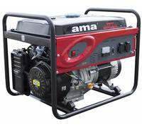 Generatore di corrente monofase a benzina 389Cc 5,5 Kw max