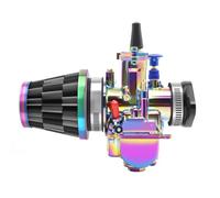 Generatore Carburatore Compatibile Con 50cc-250cc 2/4T Dit Pit Bike ATV Per PWK 21 24 26 28 30 32 34mm Set Carburatore Da Per Corsa Per Moto Carburatore Colorato