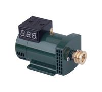 Generatore CC in ottone in miniatura per motore a vapore motore a combustione, generatore 12V 1A con voltmetro digitale, kit dimostrativo per esperimenti scientifici fisici per adulti