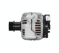 Generatore Con Keilrippenriemenscheibe 52mm Hella per Saab 9-5 Familiare (YS3E)