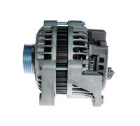 Generatore Con Keilrippenriemenscheibe 59mm Hella per Renault Clio II (BB _/ CB