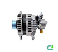 Generatore Con Keilrippenriemenscheibe 60mm Hella per Opel Astra G Notchback