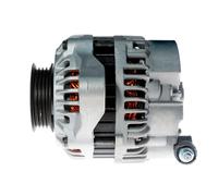 Generatore Con Keilrippenriemenscheibe 63mm HELLA per Honda Civic VI Hatchback
