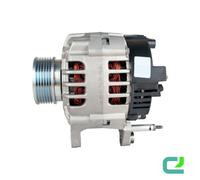 Generatore Con Keilrippenriemenscheibe 68mm Hella per VW Transporter T4 Box
