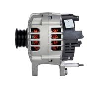 Generatore Con Puleggia A Cinghia A V 50Mm HELLA Per SKODA FABIA II (542)