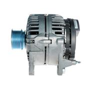 Alternatore con puleggia cinghia Poly-V 8EL 011 710-311 HELLA per VW SKODA AUDI