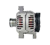Generatore Con Rondella Cinghia Ruota Libera 54mm Hella per Opel Astra G Cc (T98