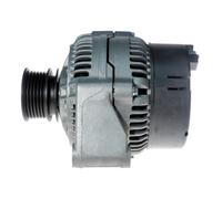 Generatore Con Rondella Cinghia Ruota Libera 56mm Hella per Mercedes Classe E (